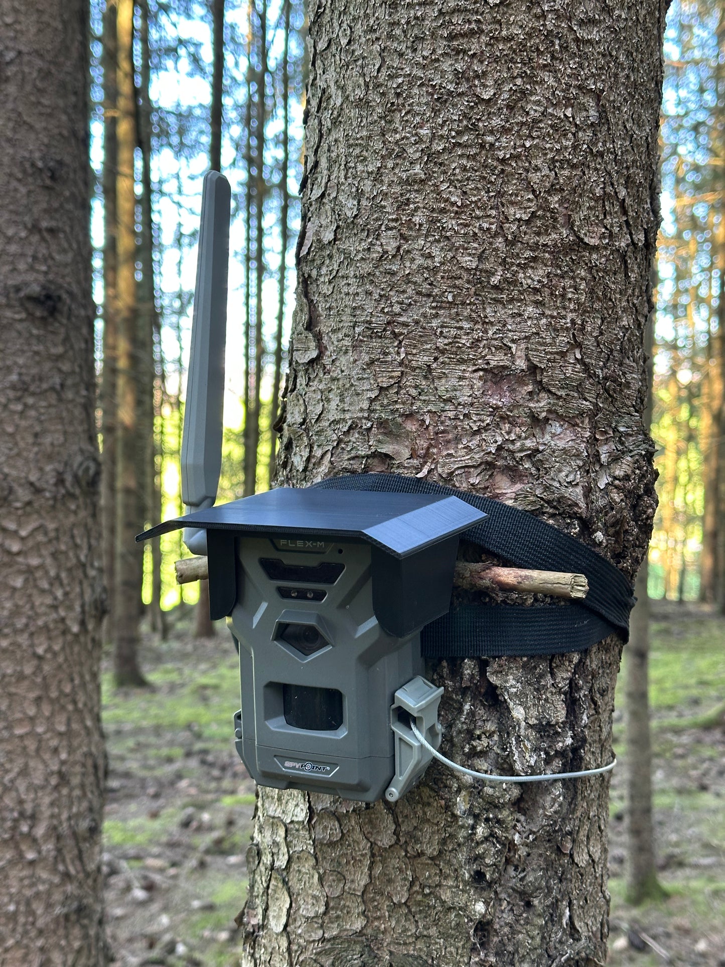 Dach als Regen-/Blendschutz für SPYPOINT FLEX E36 / FLEX M / FLEX PLUS