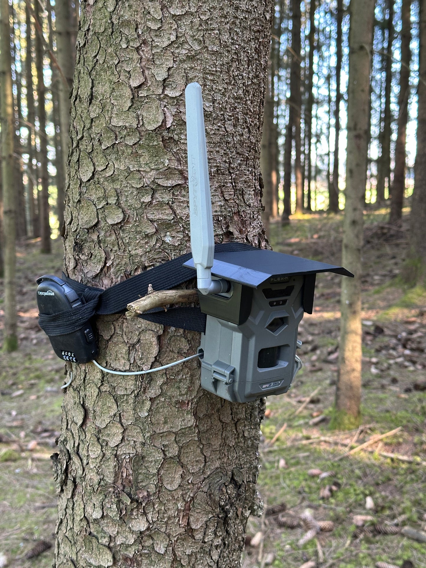 Dach als Regen-/Blendschutz für SPYPOINT FLEX E36 / FLEX M / FLEX PLUS